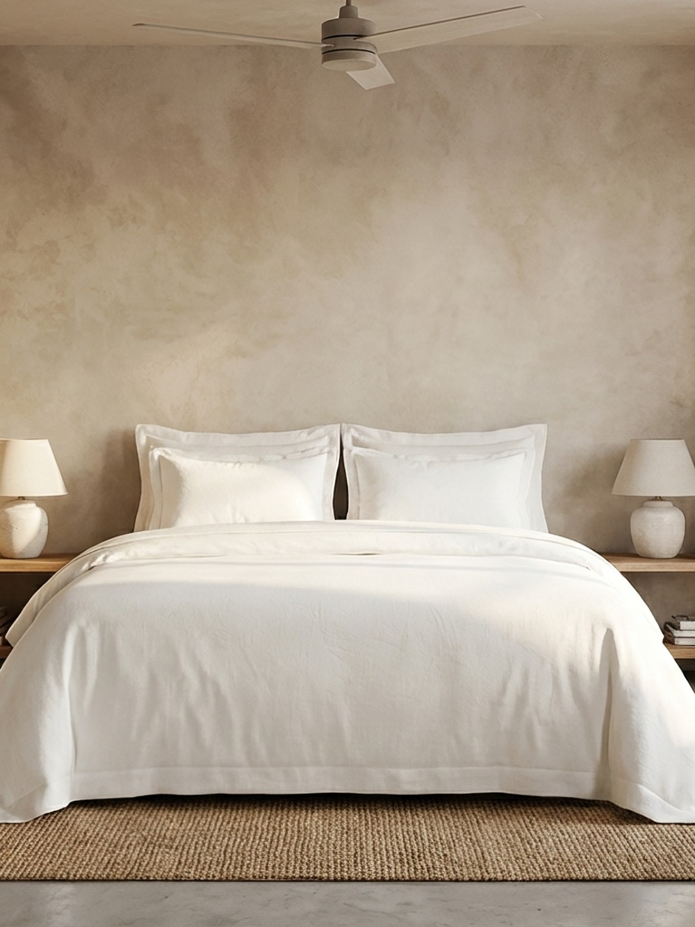 КПБ MAJOLİ Stonewashed DOVE евро под. 200*220, прост. 240*260, нав. 50*70-2шт. Вар. Хлоп.