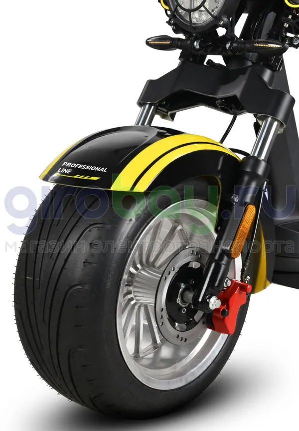 Электроскутер SIBERTON PRO MAX 3950W (60V/35Ah) фото №10