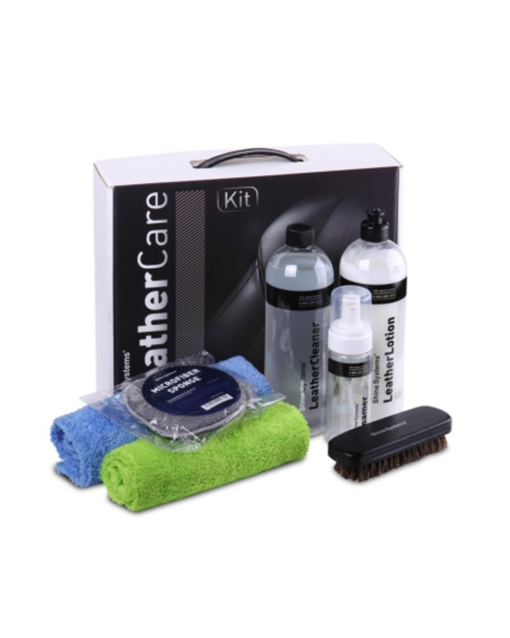 Shine Systems LeatherCare Kit - набор для ухода за кожей