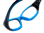 Спортивные очки с диоптриями Rec Specs / Slam XL / Shiny Black Cyan