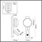 Настенный светильник Albergo 7049/5WL Odeon Light