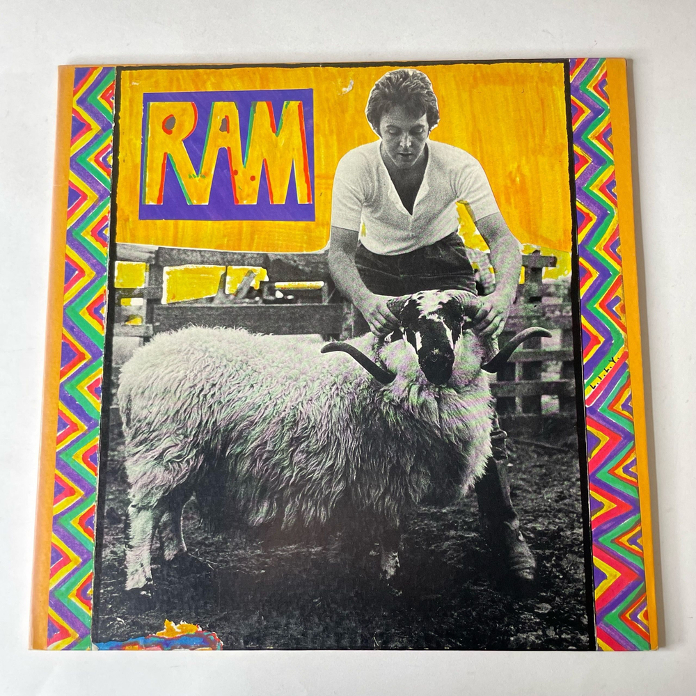 Винтажная виниловая пластинка LP Paul and Linda McCartney Ram (США 1971) Heart Of The Country