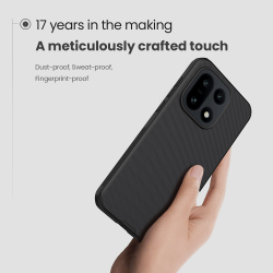 Чехол противоударный от Nillkin для OnePlus 15, серия Super Frosted Shield Pro