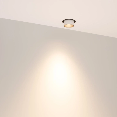 Светильник SP-NUANCE-TRIMLESS-PULL-R35-7W Warm3000 (WH, 36 deg, 230V) (Arlight, IP40 Металл, 5 лет)