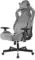 Кресло игровое Knight Outrider LTD серый Light-19 с подголов. крестов. металл
