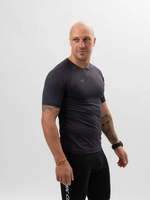 Спортивная футболка DRI FIT реглан TOTEMIC CLO графит