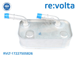 Радиатор масляный (теплообменник) для BMW E46, E83, E85, E86 / RVLT-17227505826