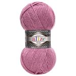 Пряжа Alize (Ализе) Superlana Midi / уп.5 мот. по 100 г, 170м, 028 ярко-сухая роза А