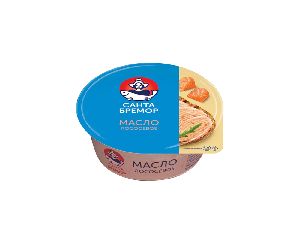 СБ Масло лосовое Бутербродное 100гр (12шт)