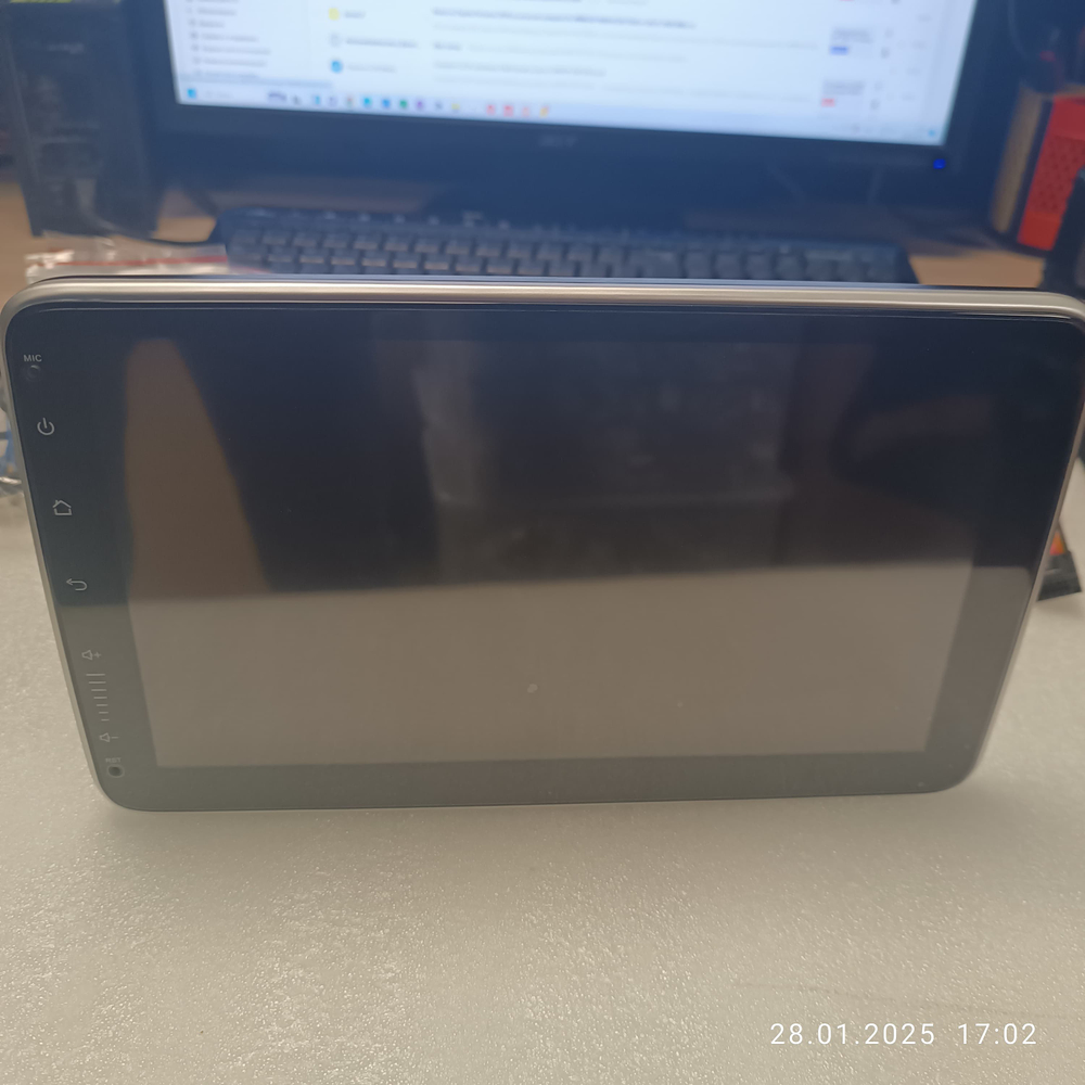 Установочный комплект универсальный  2DIN  KUBERG KP-1008-6128-TS20