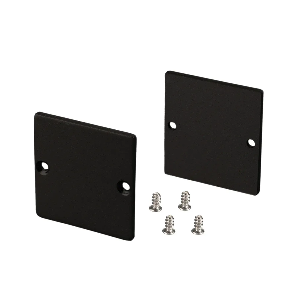 Заглушка SL-LINE-3638-LW BLACK глухая (Arlight, Металл) Заглушка SL-LINE-3638-LW BLACK глухая (Arlight, Металл)