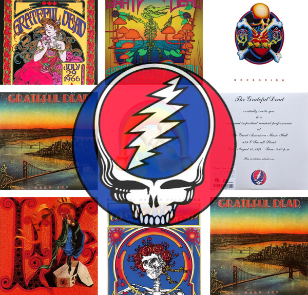 Grateful Dead — Концертные альбомы, архивные релизы и сборники на виниле