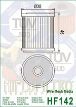Фильтр масляный HF142 Hiflo
