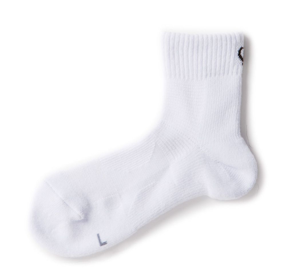Носки длинные, METAX белые (2 пары)