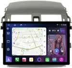 Магнитола для Toyota Corolla 150 2006-2013 (рамка тип 2) - FarCar S500+TS105 монитор 13" 2K QLED на Android 14, Быстрая, CarPlay, 4G SIM-слот