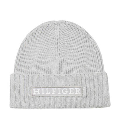 Шапка Tommy Hilfiger - серый(AM0AM11737)