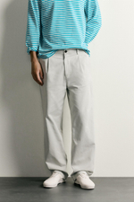 БРЮКИ ЧИНОС STRAIGHT FIT СО СКЛАДКАМИ — ZARA · 1063/440