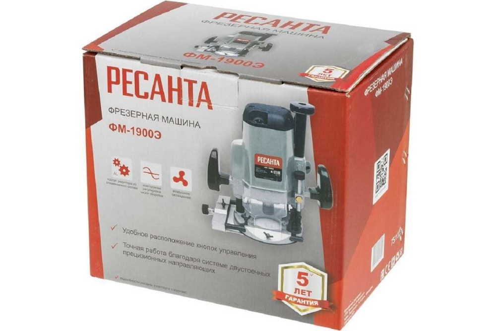 Фрезерная машина ФМ-1300Э Ресанта.