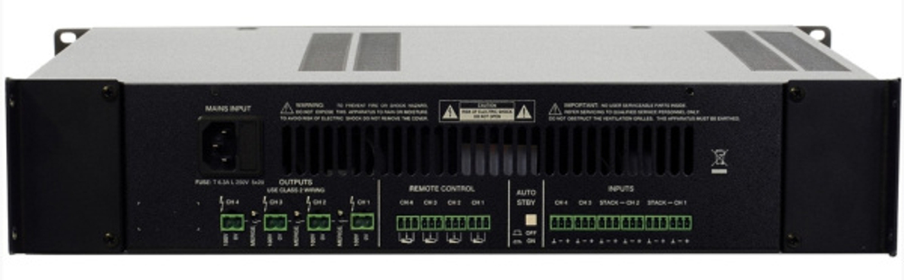 Усилитель мощности Ecler HZA4-120F