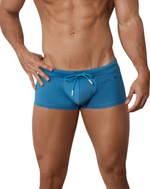 Синие мужские плавки-боксеры Malibu Swimsuit Trunks (Размер: S) (Цвет: синий)