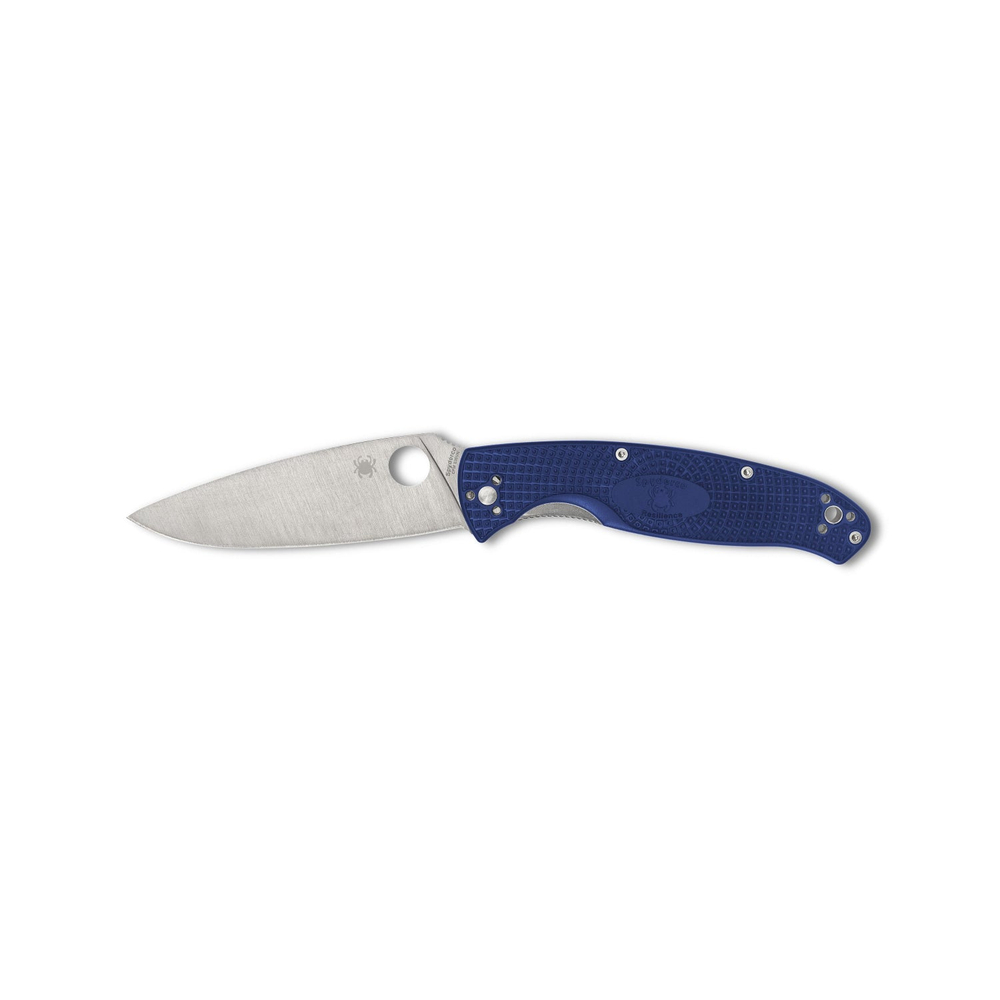 Нож Spyderco Resilience Lightweight Blue