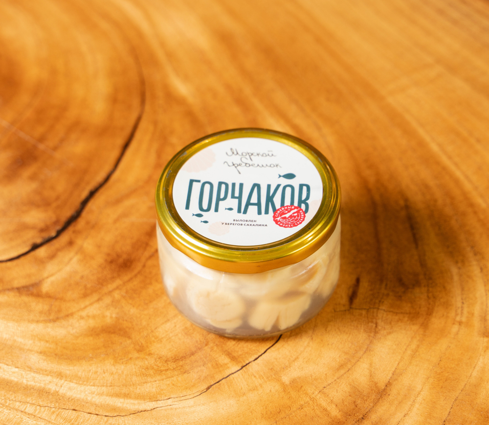 Морской гребешок 250 г