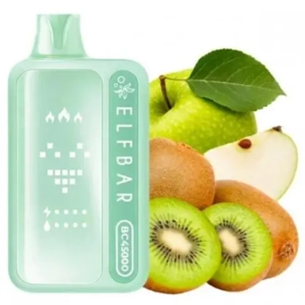 ELF BAR BC 45000 - Sour Apple Kiwi (5% nic)