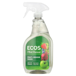 Earth Friendly Products, Ecos®, средство для мытья фруктов и овощей на растительной основе, 650 мл (22 жидк. унции)