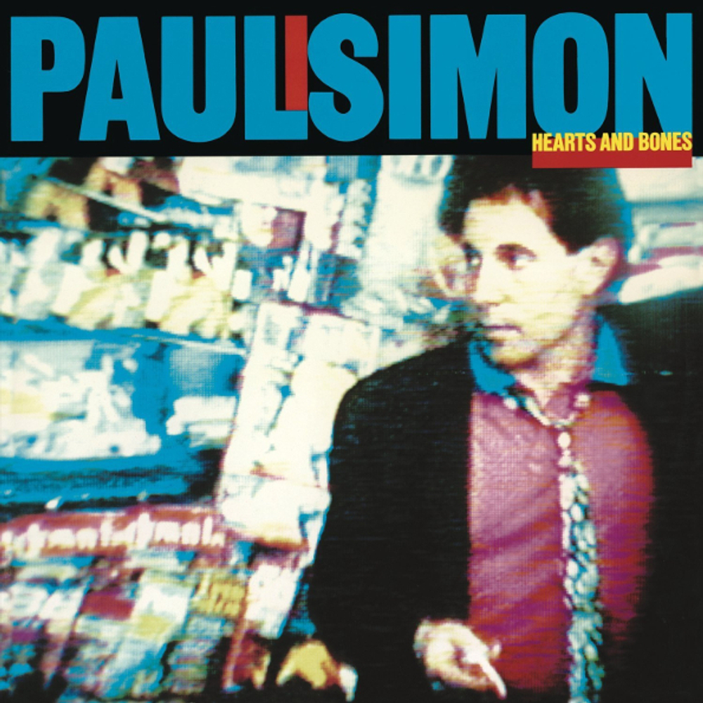 Paul Simon / Hearts And Bones (LP)