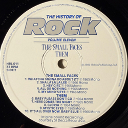 Виниловая пластинка Сборник - The History Of Rock 11 LP