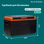 Автохолодильник Alpicool CL30 (12/24)