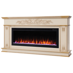 Каминокомплект Real Flame Prince 50 WT с очагом Saphir 50
