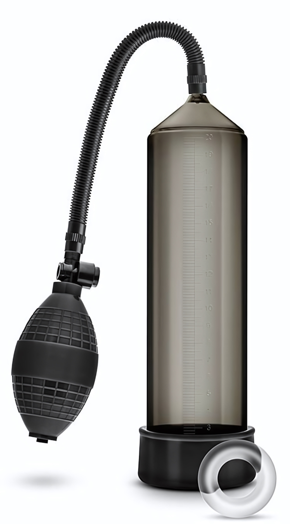 Черная вакуумная помпа VX101 Male Enhancement Pump (Цвет: черный)