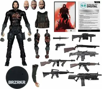Фигурка McFarlane Toys Digital Collectible: BRZRKR B