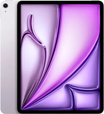 Планшет Apple iPad Air 2025 A3268 M3 4.05 8C RAM8Gb ROM128Gb 13" IPS 2732x2048 iOS фиолетовый 12Mpix 12Mpix BT WiFi 10hr