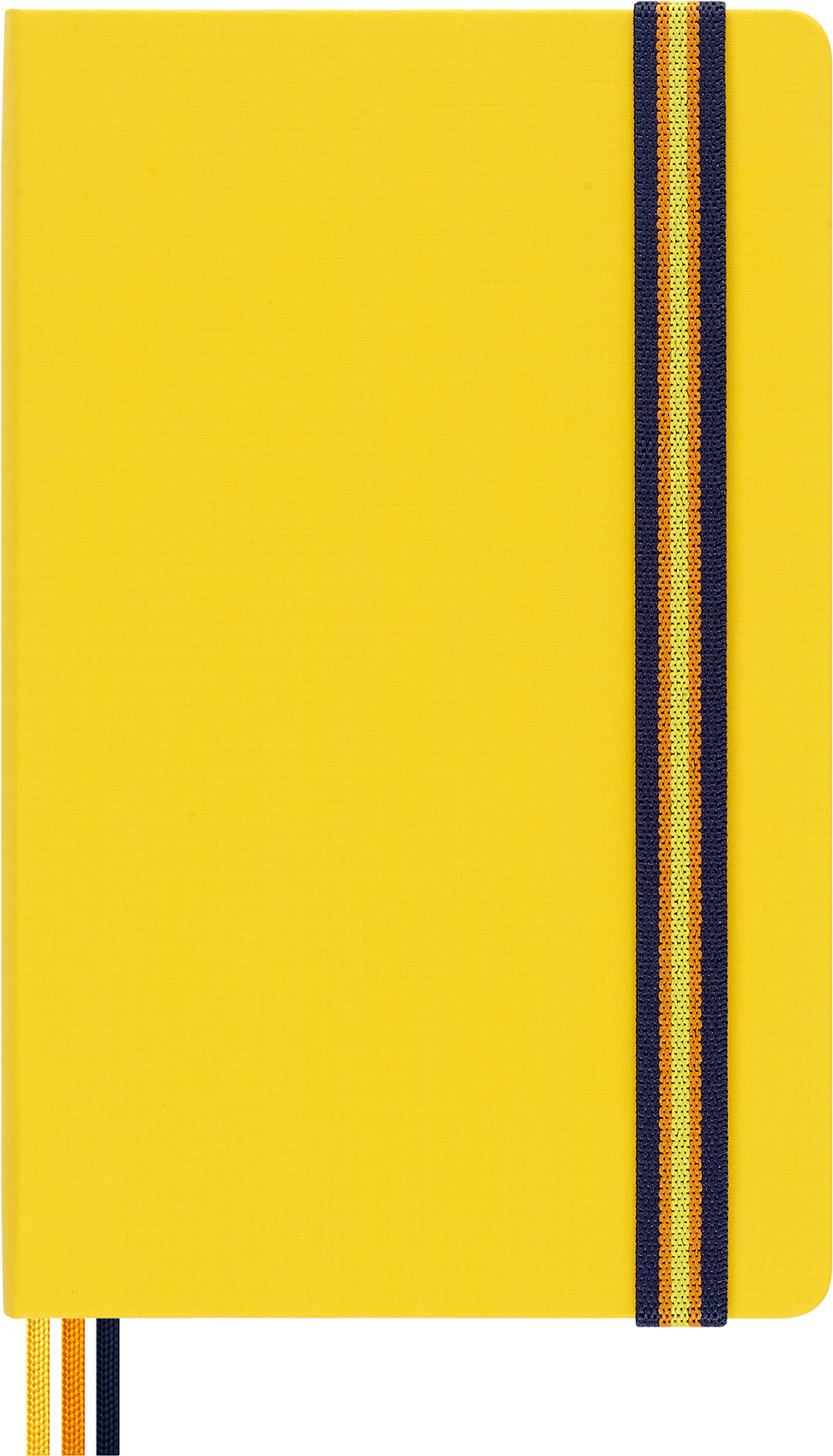 Блокнот Moleskine LE K-Way (SKQP060KWYELLWT05) 13х21 см, текстиль, 240 стр. в линейку, желтый