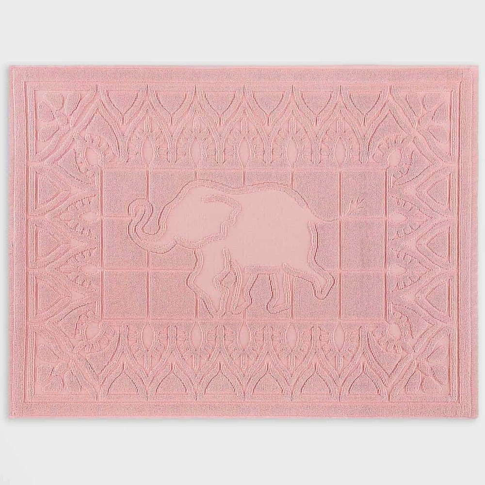 Коврик для ванной 50x70 Arya home Boho абрикосовый