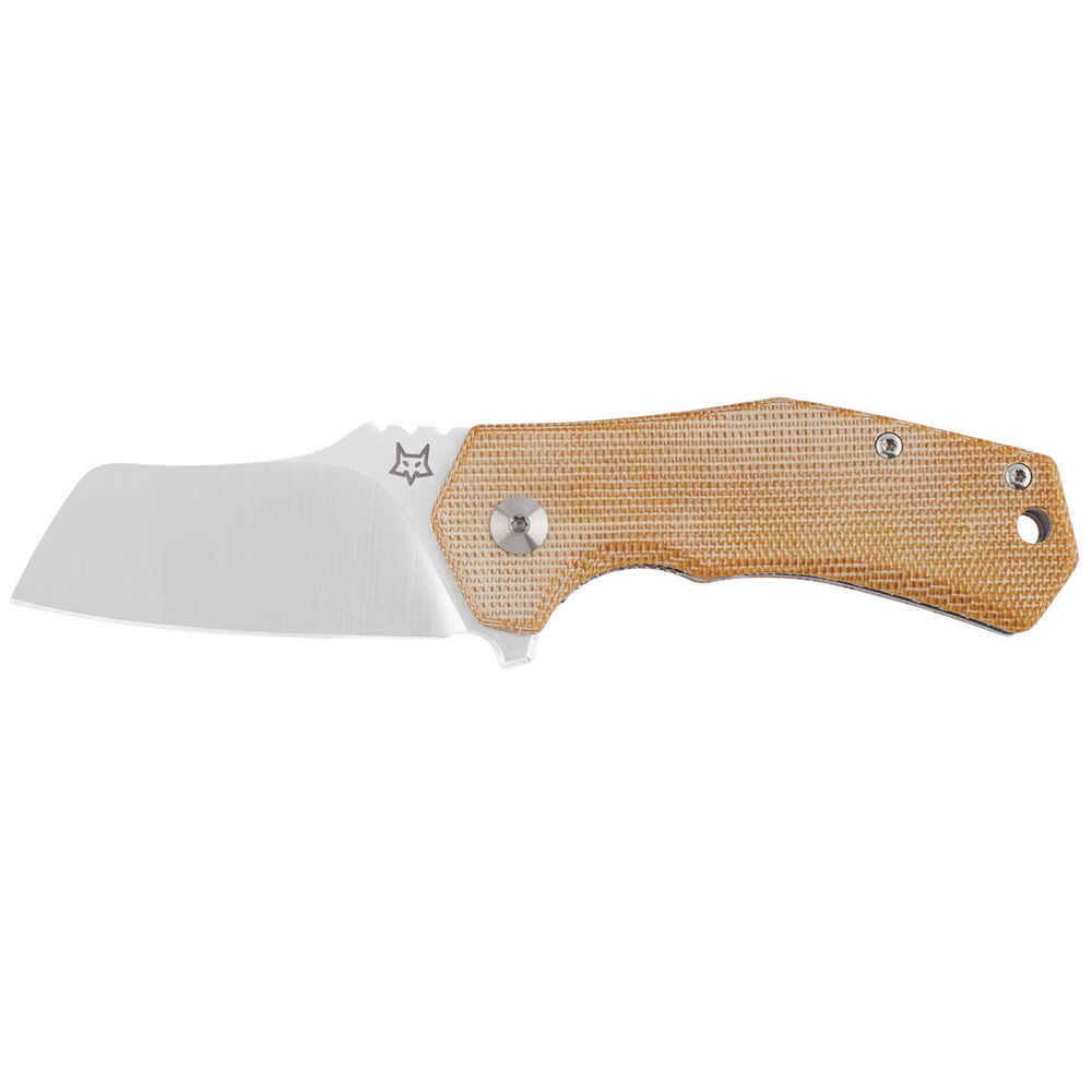 Складной малый нож FOX knives FX-540 NA ITALICO, сталь М390, рукоять Микарта/сталь