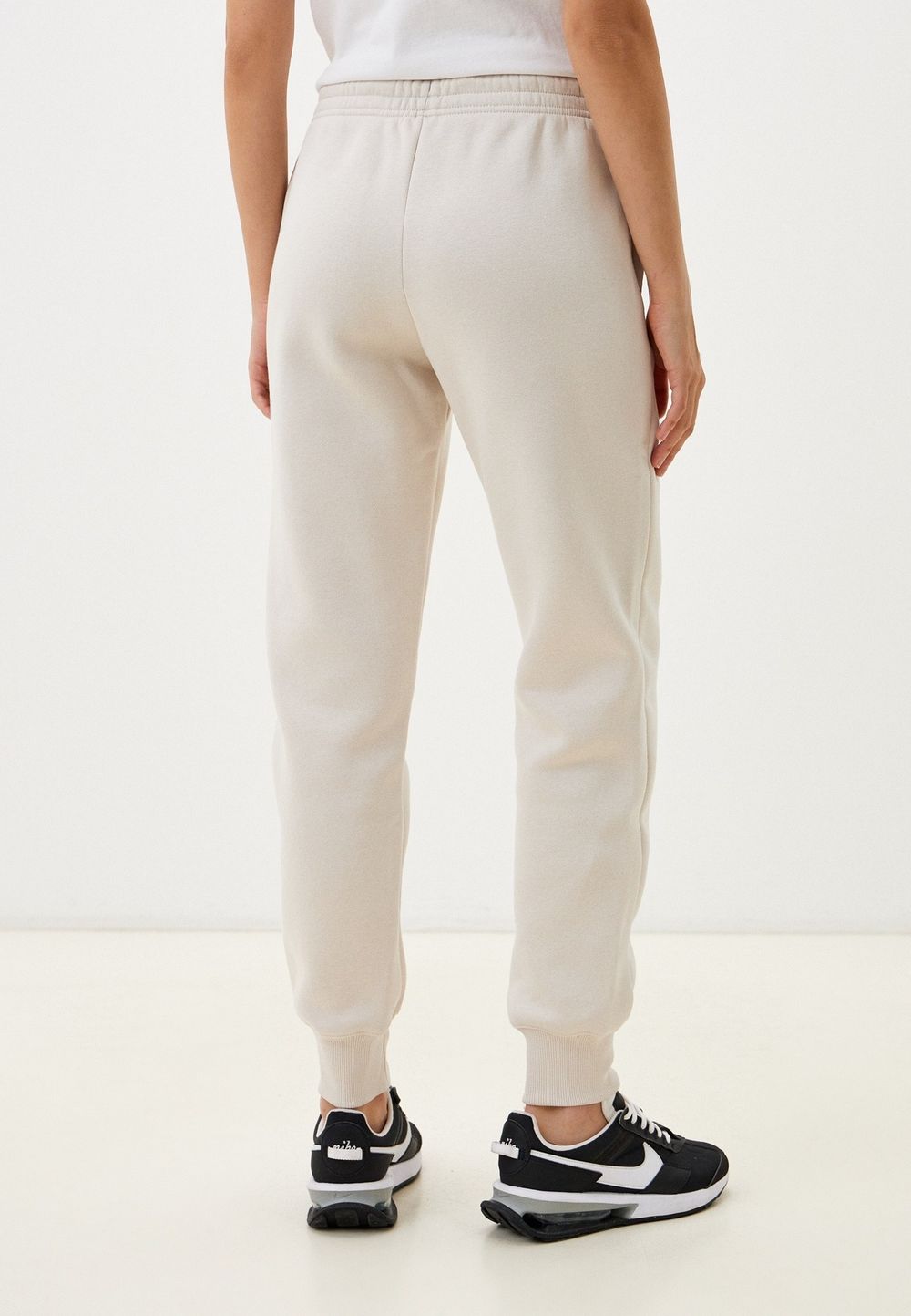 Брюки спортивные женские NIKE W NSW PHNX FLC MR STD LOGO PNT
