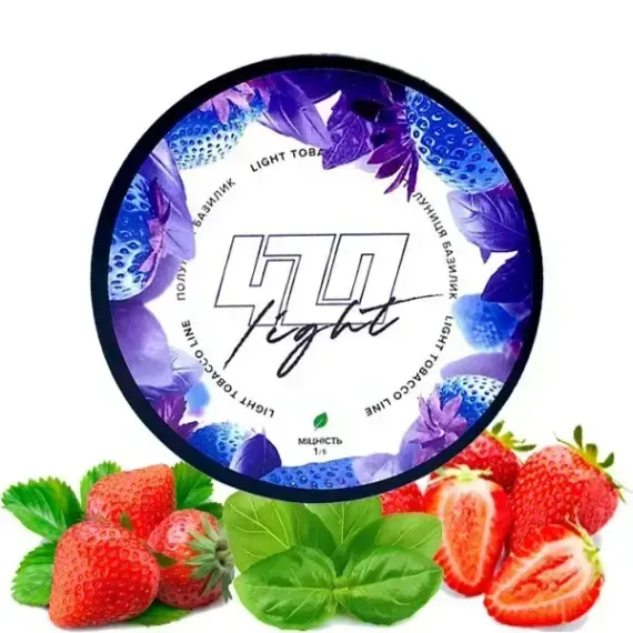 420 Light Line - Клубника Базилик (250г)