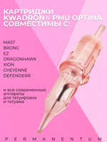 Картридж для татуажа OPTIMA 25/1RLLT блистер 5 шт.