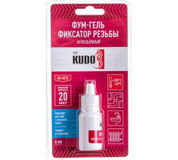 Фум-гель KUDO неразъемный красный 6 мл
