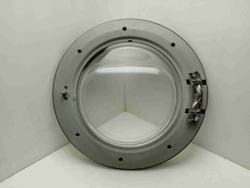 HW50-12866ME кт191 Люк в сборе для стиральной машины Haier HW50-12866ME б/у