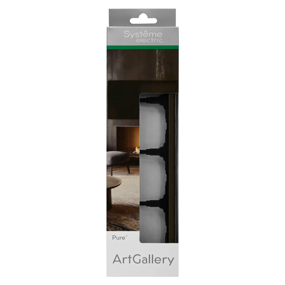 ARTGALLERY PURE 4-постовая РАМКА, ОРГАНИЧЕСКОЕ СТЕКЛО МОККО
