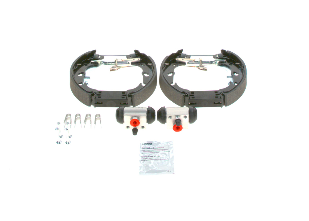 BOSCH - 0204114683-BOC - Brake Shoe Set - Povrat artikla narucenog iz Njemacke nije moguc.