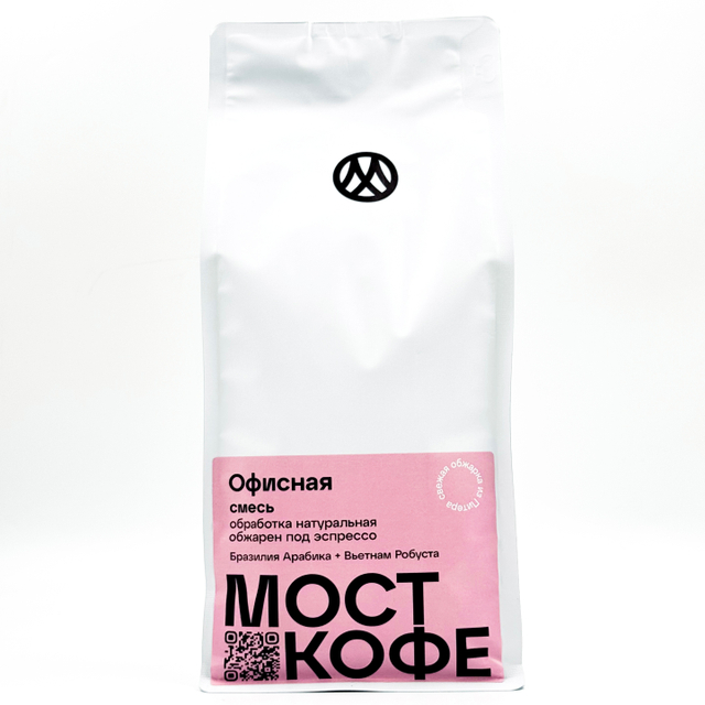 Кофе Офисная смесь 80/20, эспрессо