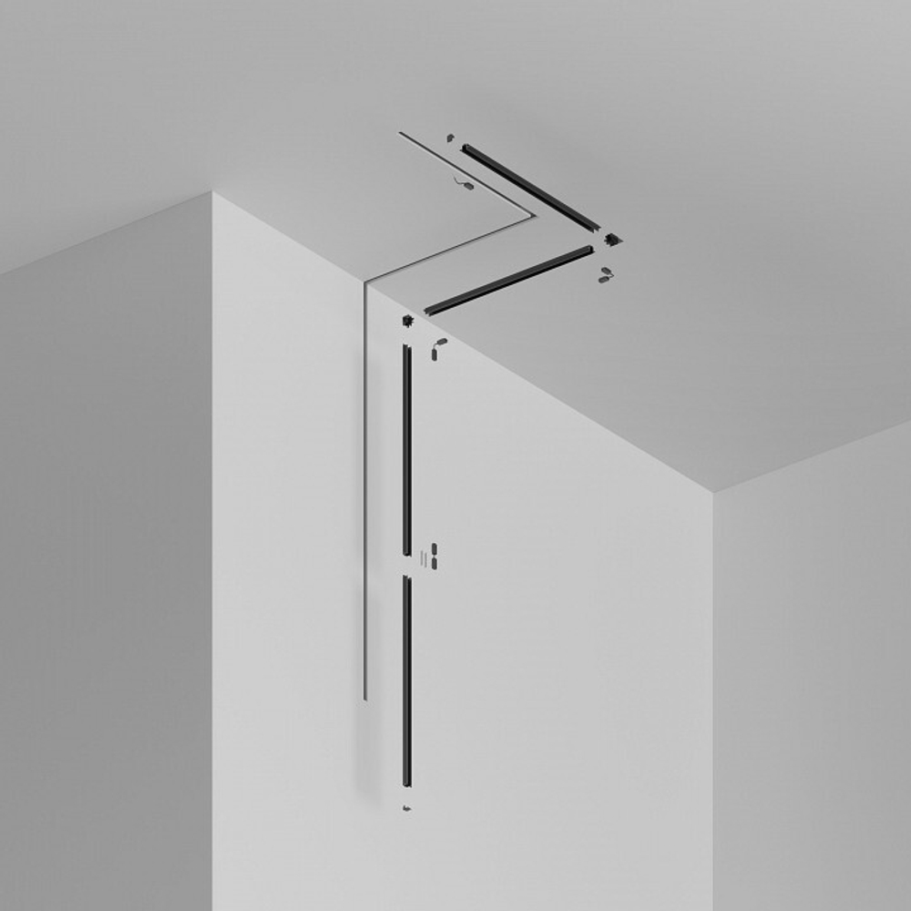 Трек встраиваемый Maytoni Busbar trunkings Radity TRA084MP-12B