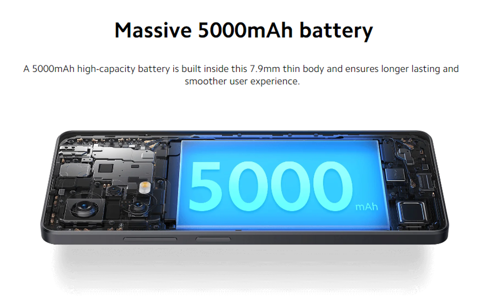 Смартфон Xiaomi Note 12 Pro 5G 8/256GB, Stardust Purple