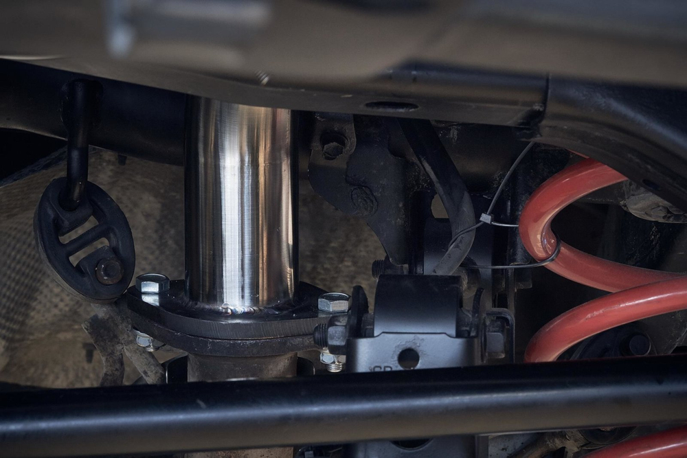 Выхлопная система (кетбек) для Toyota FJ Cruiser