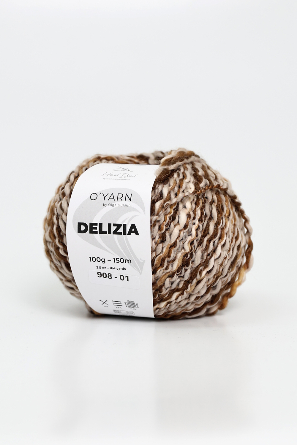 Пряжа O'Yarn DELIZIA, 100г